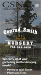 Mobile Screenshot of conradsmithnursery.com